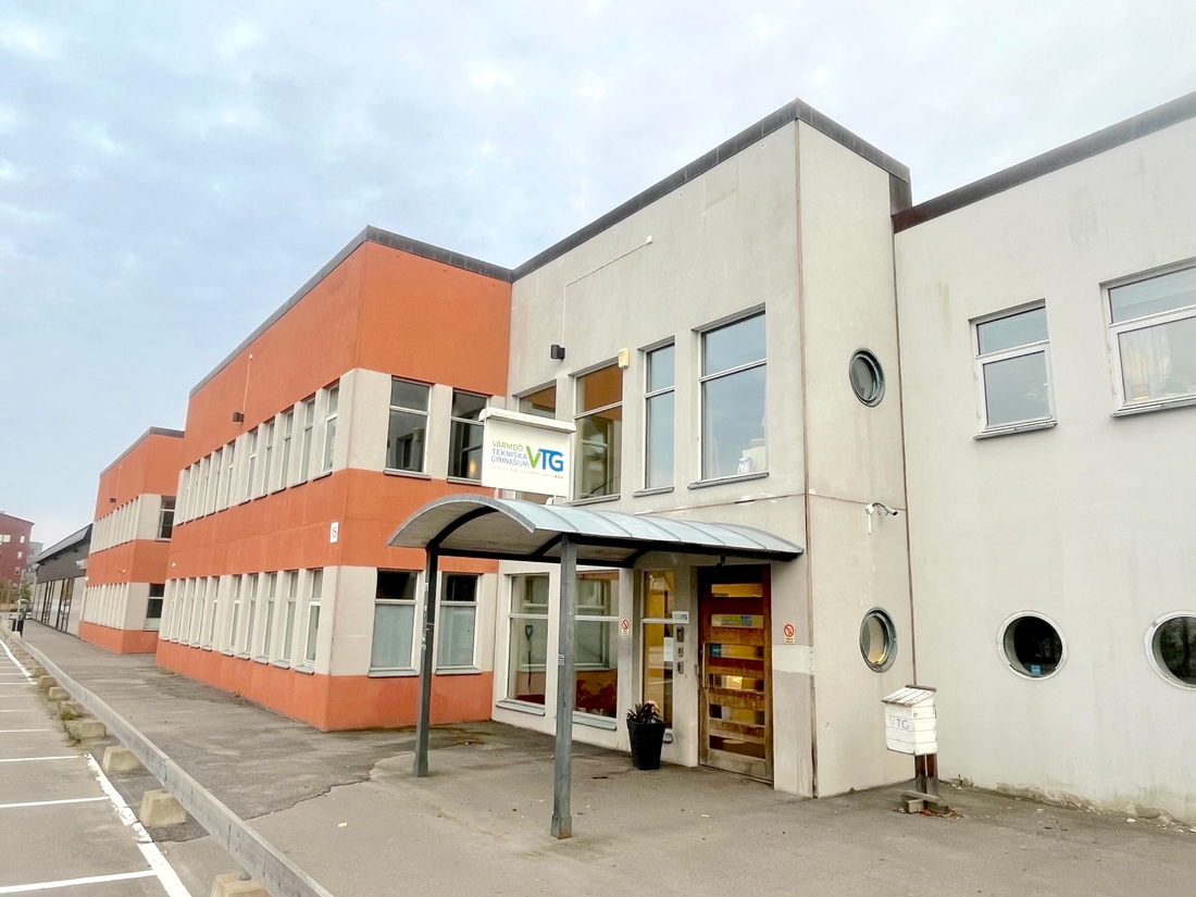 Bild på Värmdö Tekniska Gymnasium