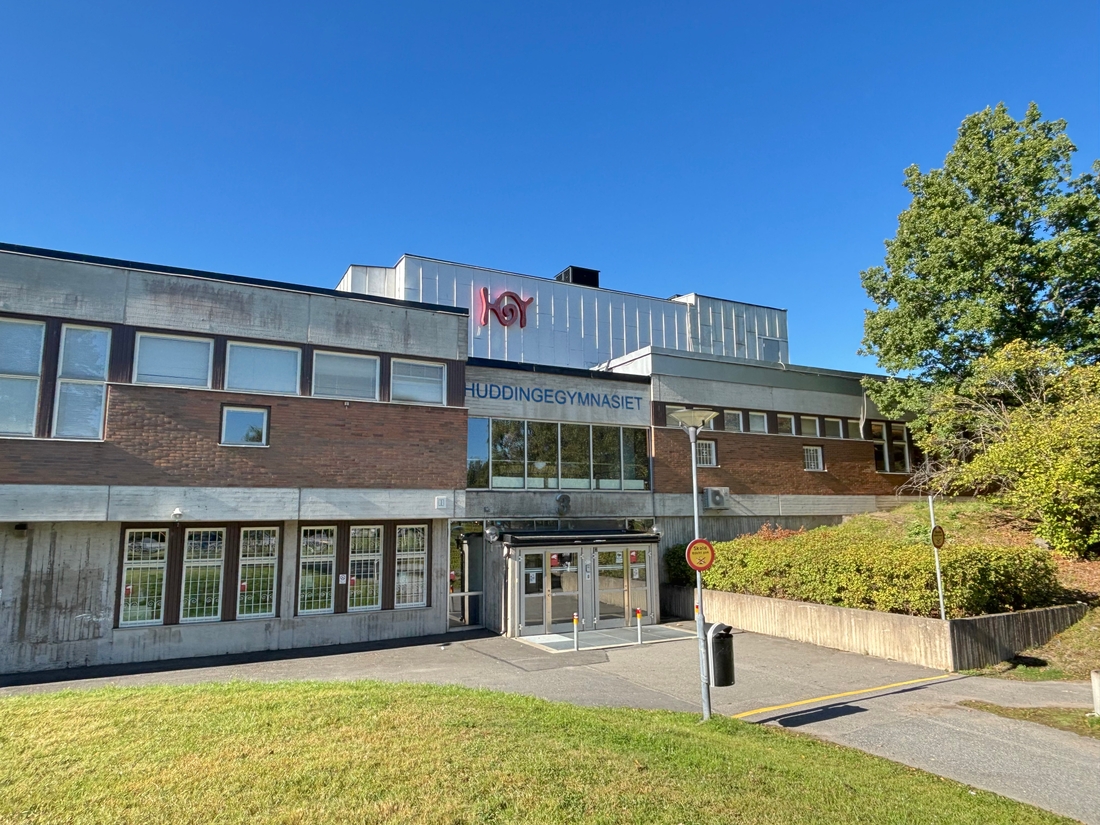 Bild på Huddingegymnasiet