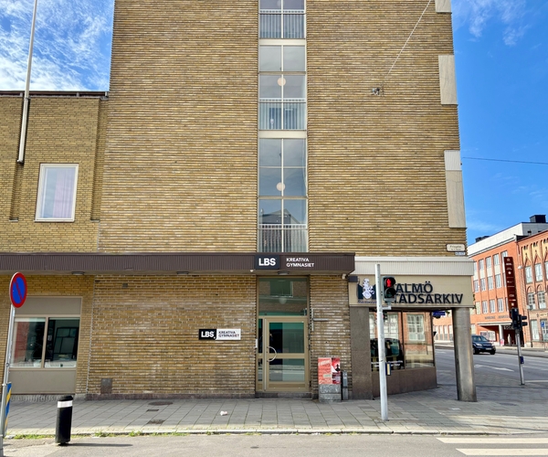 LBS Kreativa Gymnasiet Malmö