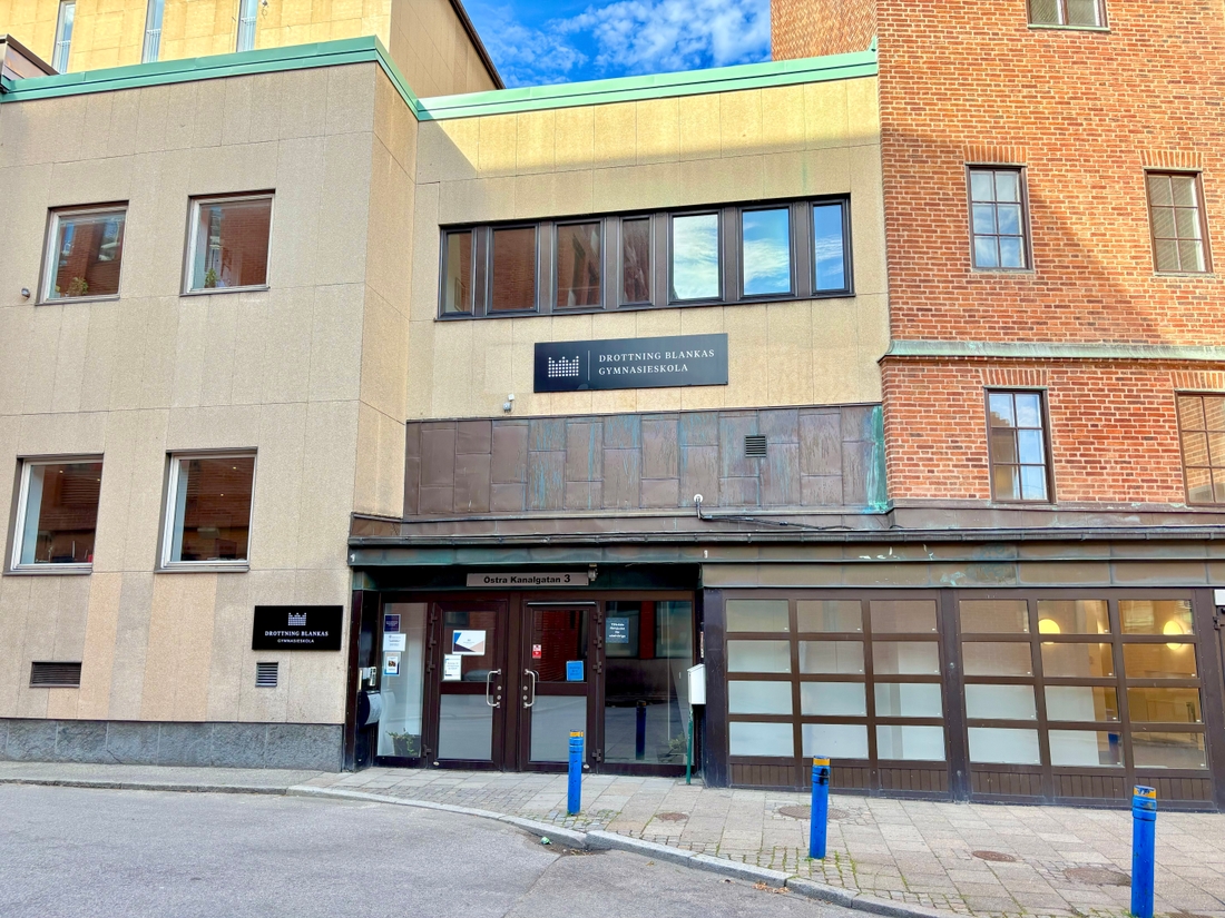 Bild på Drottning Blankas Gymnasieskola Malmö City