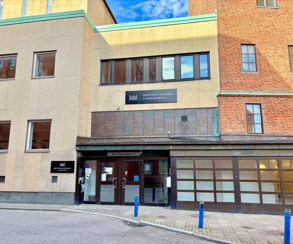 Drottning Blankas Gymnasieskola Malmö City