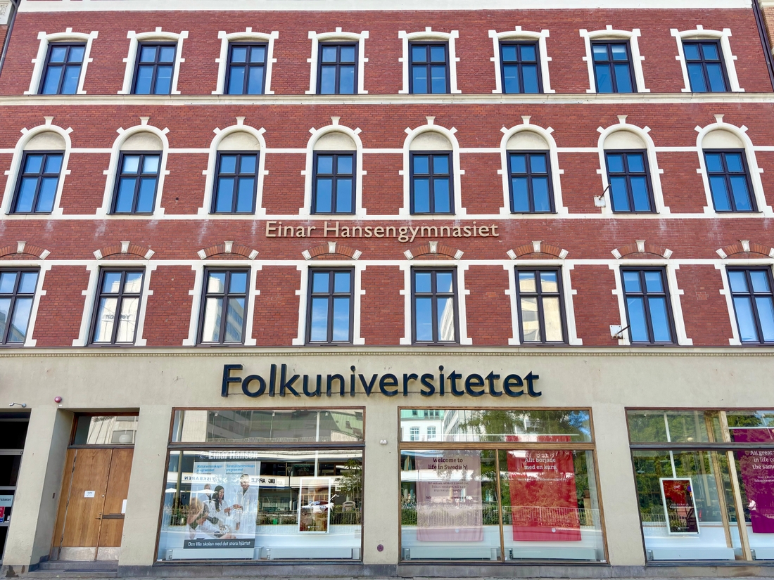 Bild på Einar Hansengymnasiet