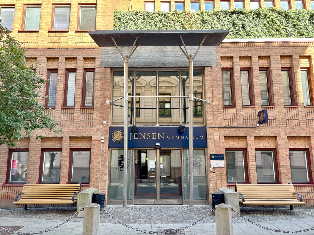 Bild på JENSEN gymnasium Malmö