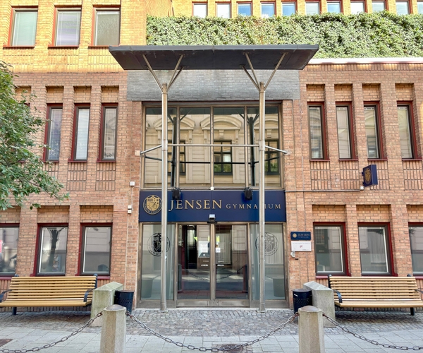 JENSEN gymnasium Malmö