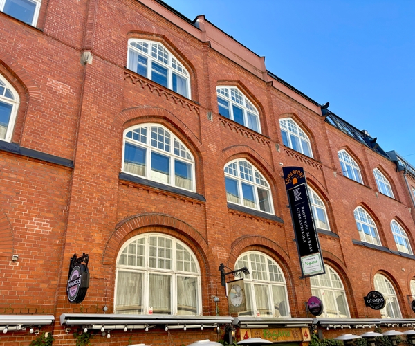 Drottning Blankas Gymnasieskola Malmö Lilla Torg