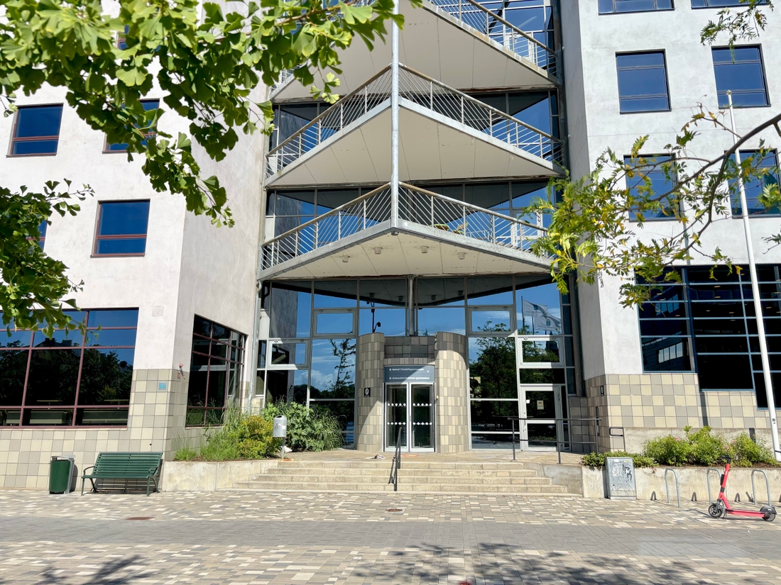 Bild på Malmö Neptunigymnasium