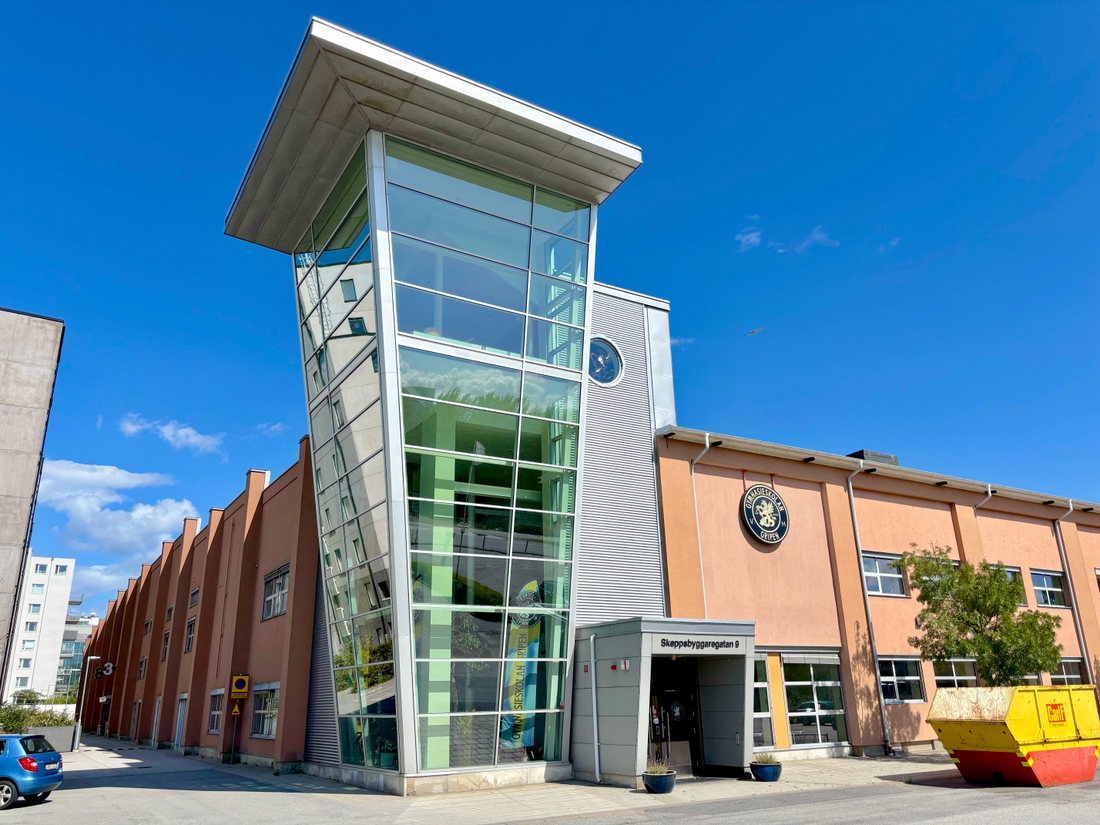 Bild på Gymnasieskolan Gripen