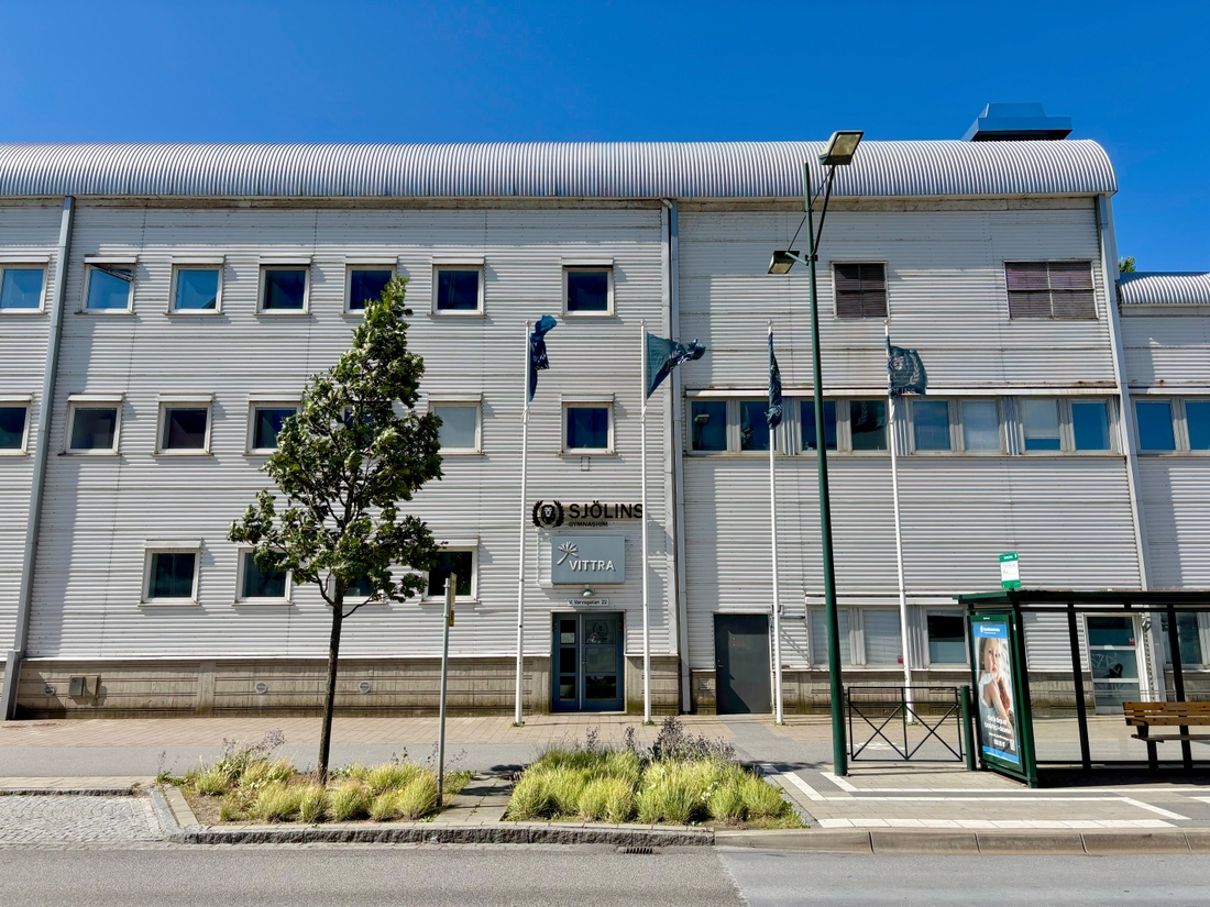 Bild på Sjölins Gymnasium Malmö