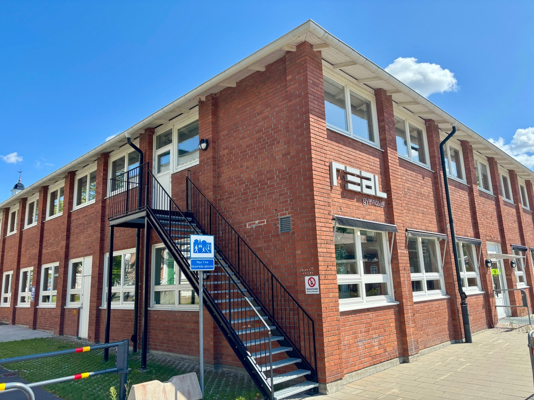 Bild på Realgymnasiet Lund