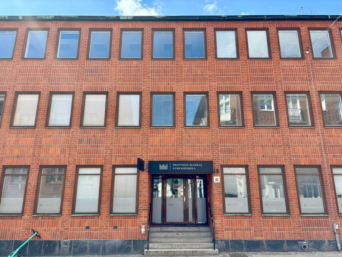 Bild på Drottning Blankas Gymnasieskola Lund