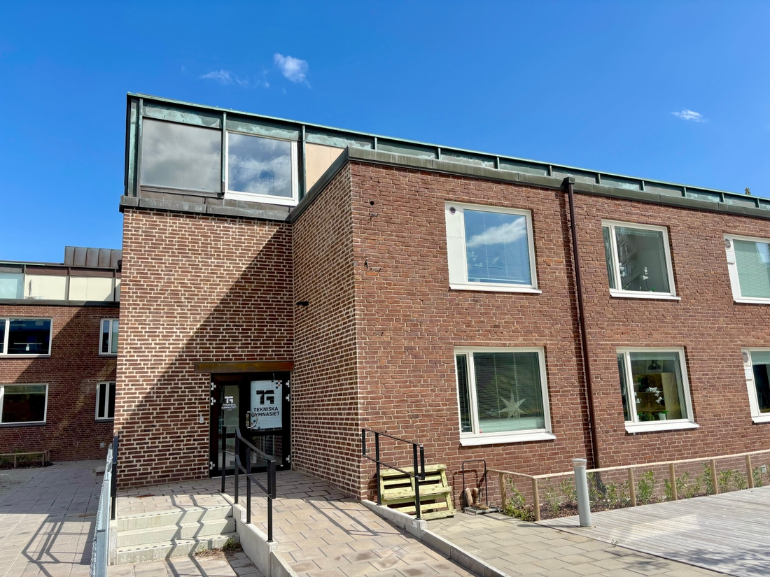 Bild på Tekniska Gymnasiet Lund