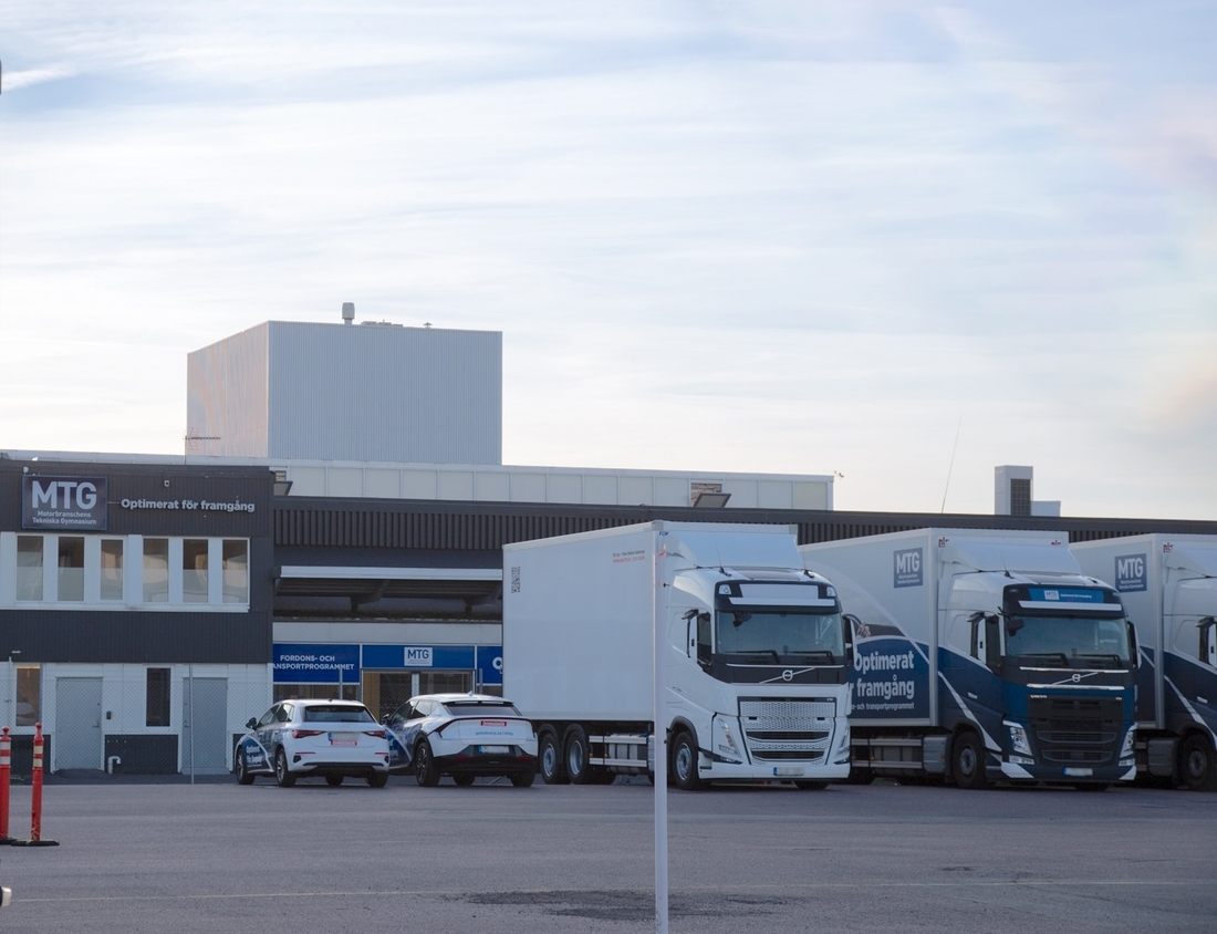 Bild på Motorbranschens Tekniska Gymnasium