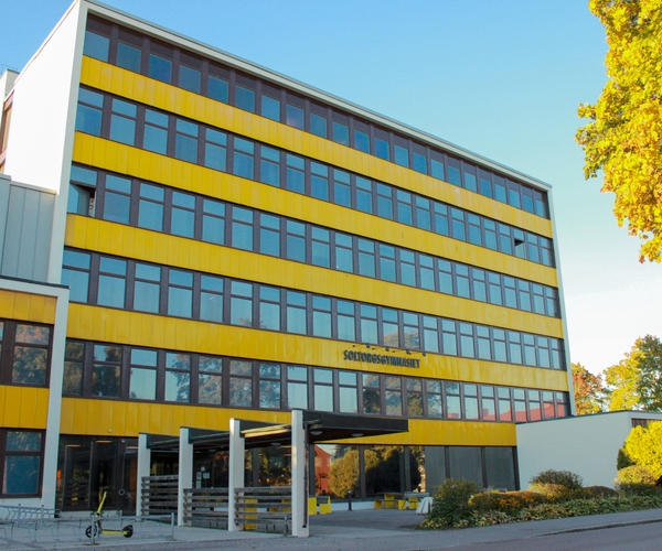 Bild på Soltorgsgymnasiet