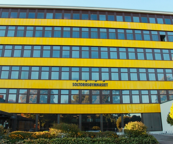 Bild på Soltorgsgymnasiet