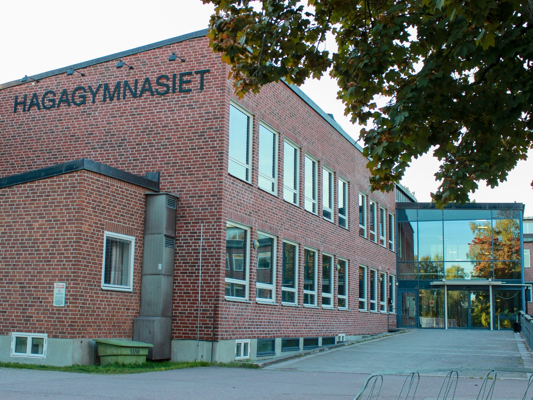 Bild på Hagagymnasiet