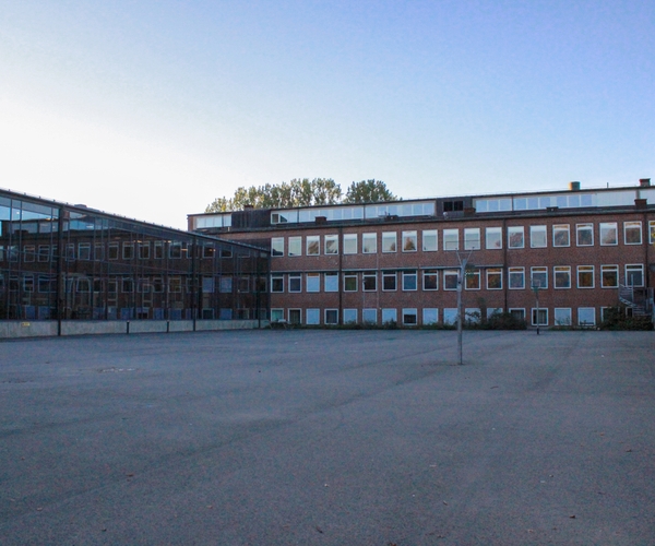 Bild på Hagagymnasiet