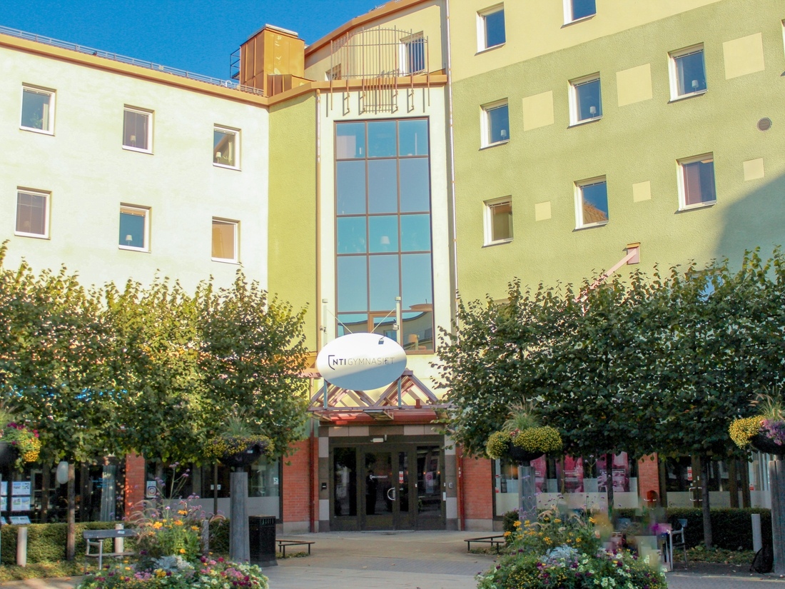 Bild på NTI Gymnasiet Borlänge