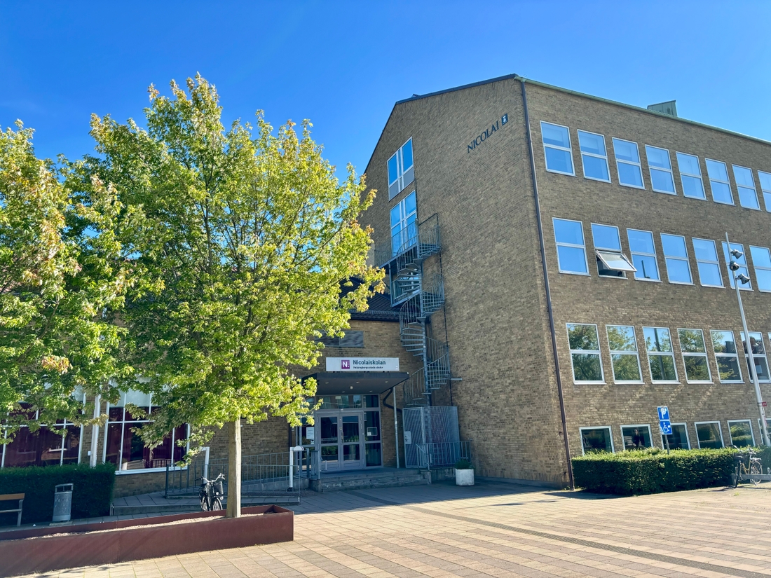 Bild på Nicolaiskolan