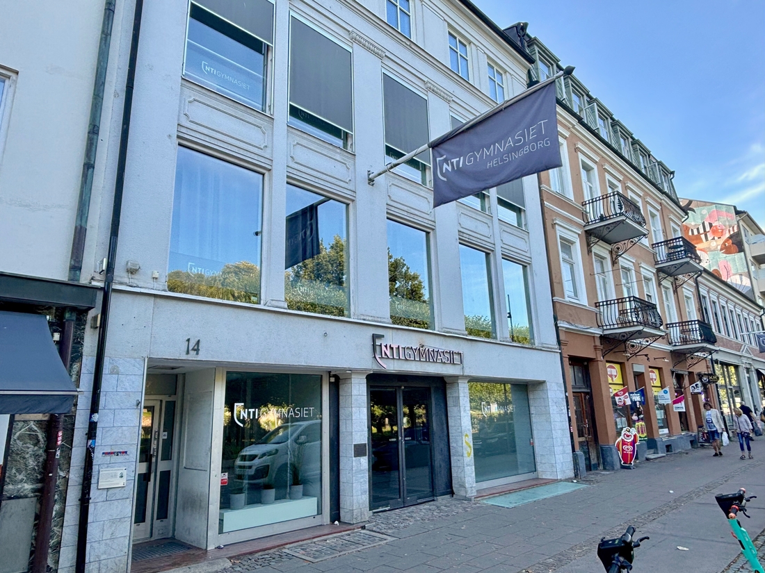 Bild på NTI Gymnasiet Helsingborg