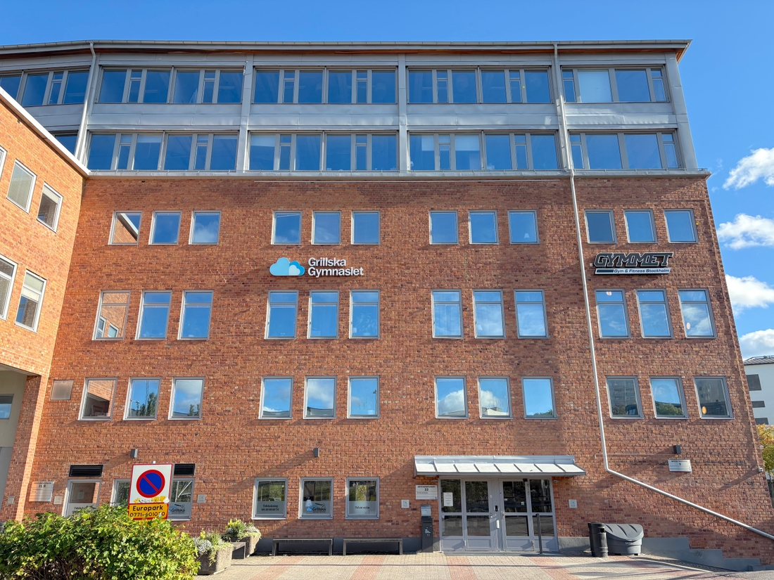 Bild på Grillska Gymnasiet Liljeholmen