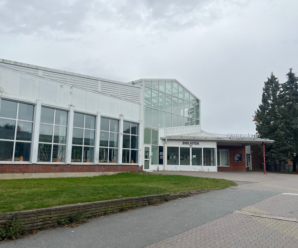 Bild på Fridegårdsgymnasiet