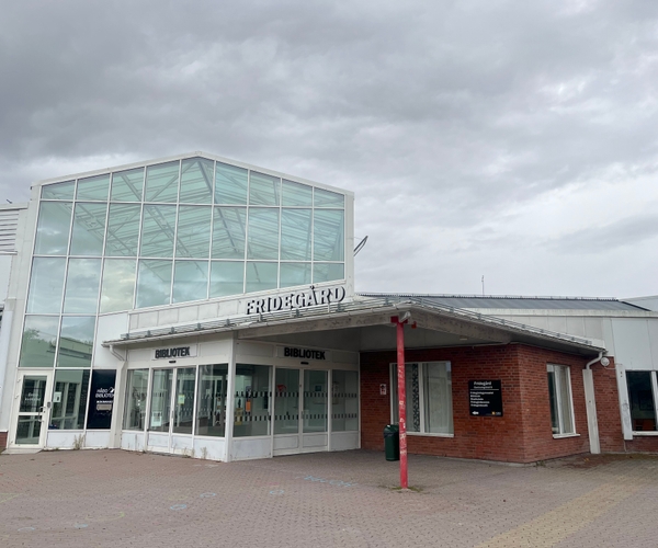 Bild på Fridegårdsgymnasiet