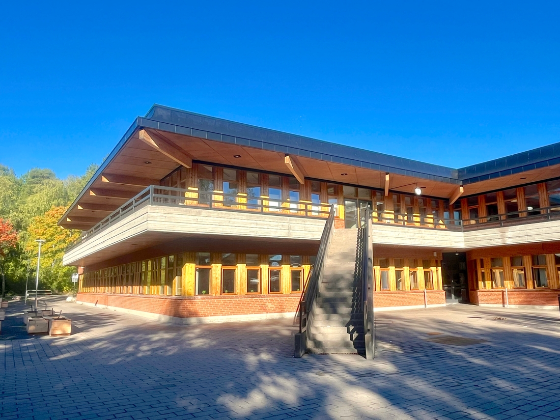 Bild på Järva Gymnasium