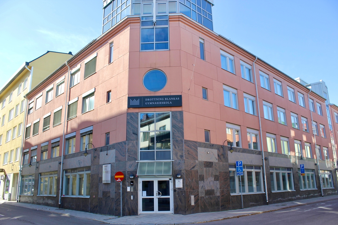 Bild på Drottning Blankas Gymnasieskola Sundsvall