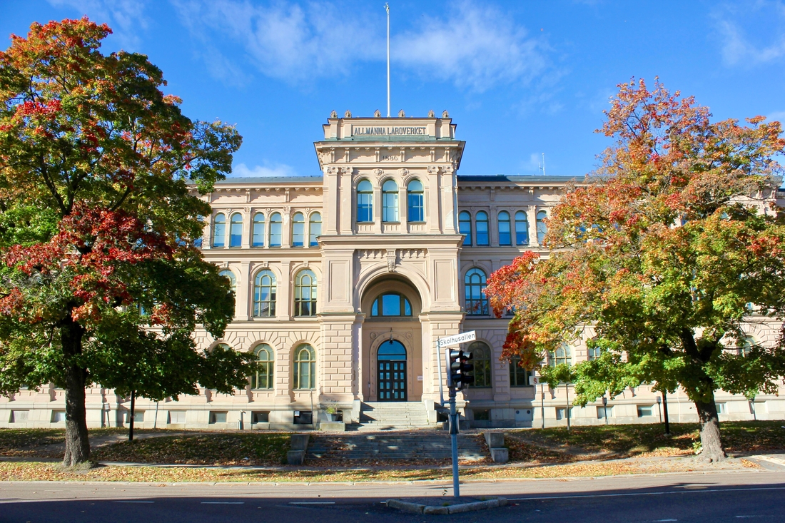 Bild på Sundsvalls Gymnasium Hedbergska