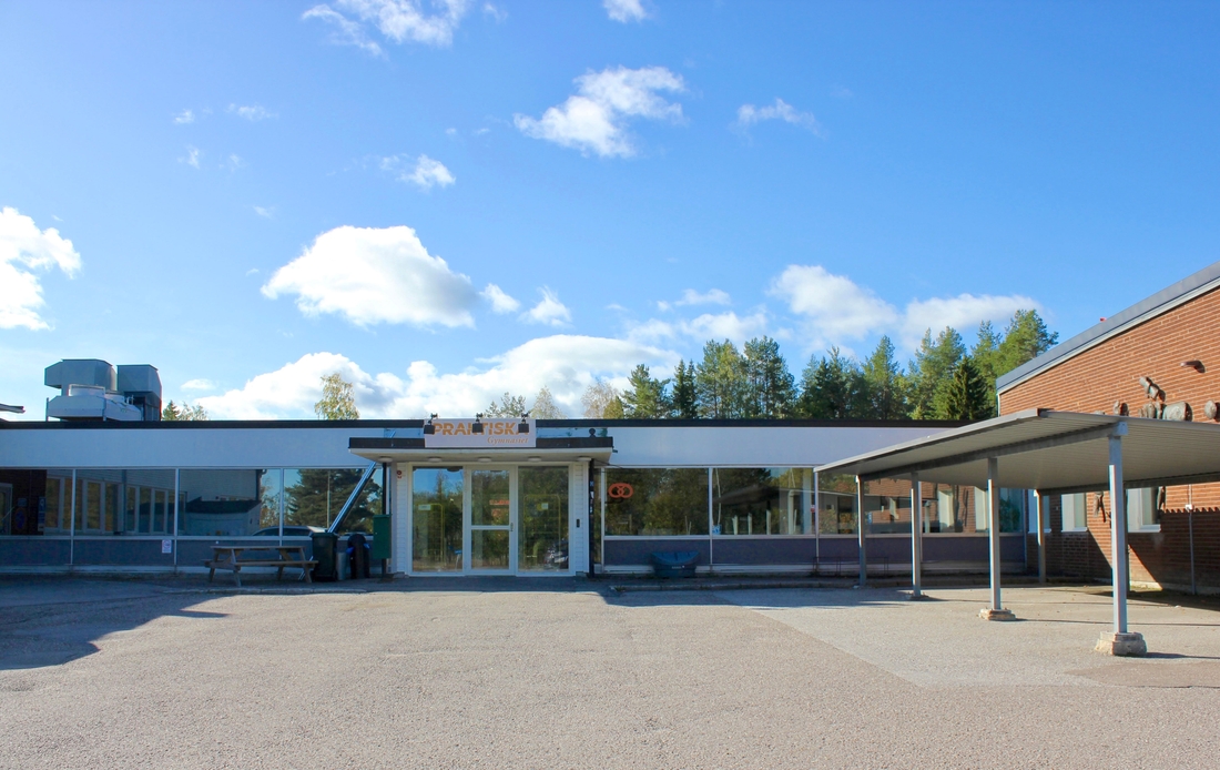 Bild på Praktiska Gymnasiet Sundsvall