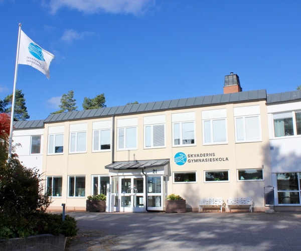 Bild på Skvaderns Gymnasieskola