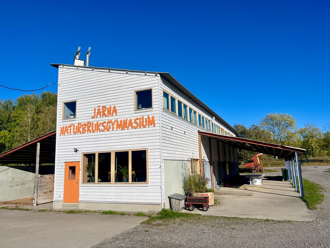 Bild på Järna Naturbruksgymnasium