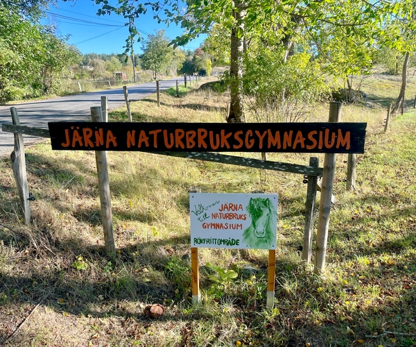 Bild på Järna Naturbruksgymnasium