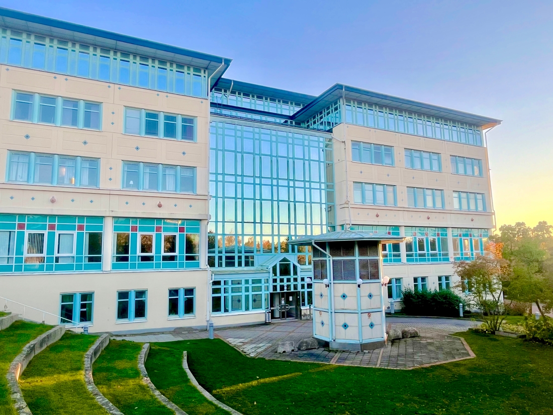 Bild på Riksäpplets gymnasium