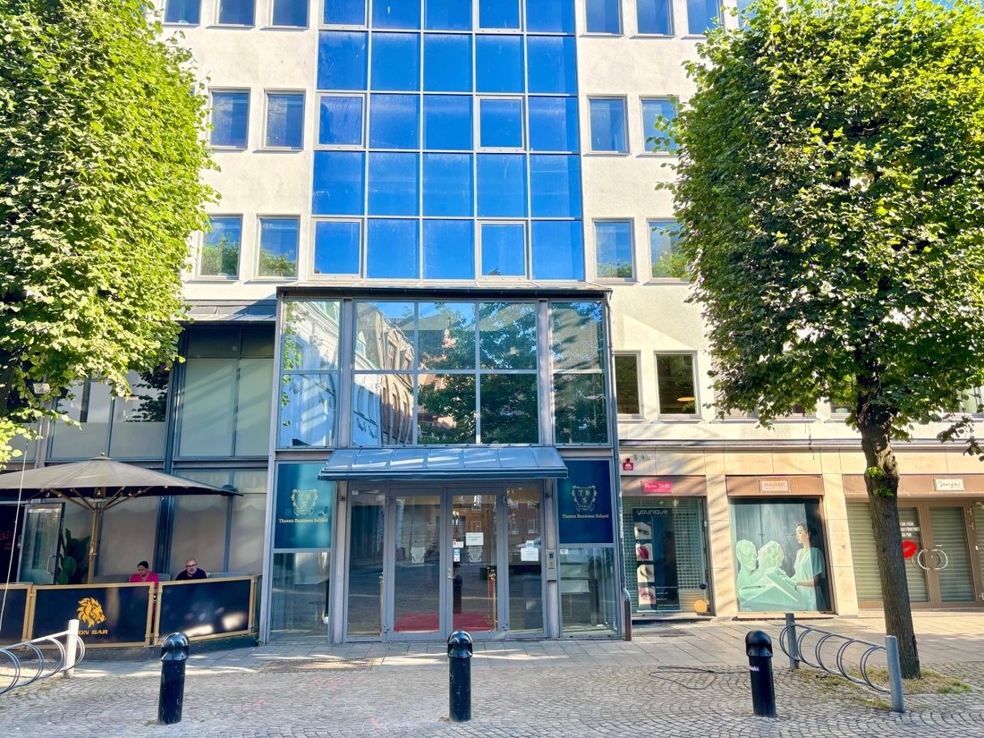 Bild på Affärsgymnasiet Helsingborg