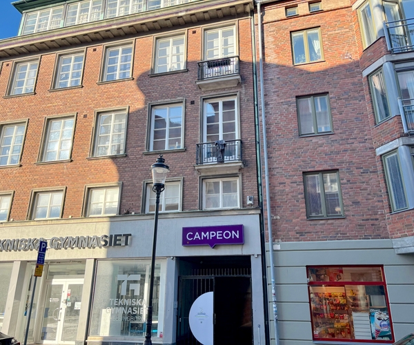 Campeon Frigymnasium