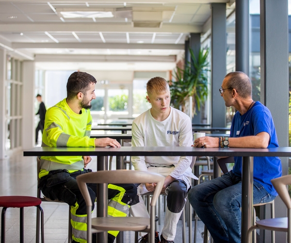 Bild på Torekällgymnasiet