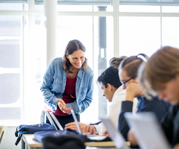 Bild på Ebba Brahe Gymnasium