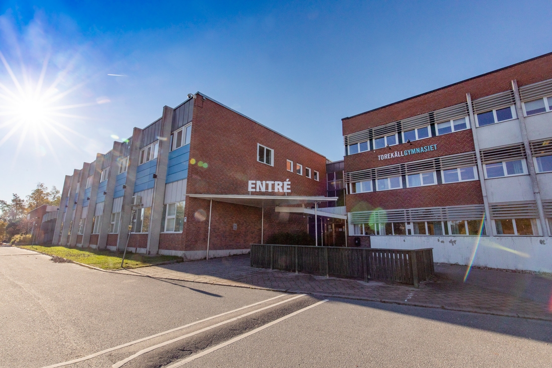 Bild på Torekällgymnasiet