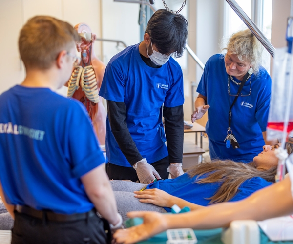 Bild på Torekällgymnasiet