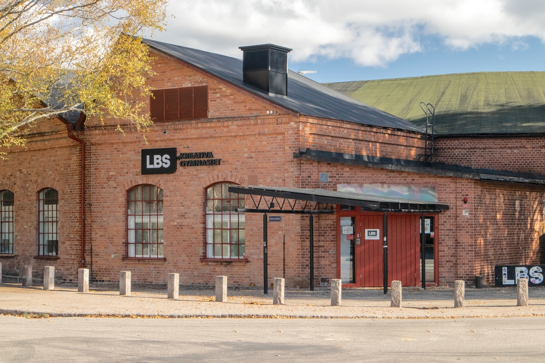 Bild på LBS Kreativa Gymnasiet Växjö
