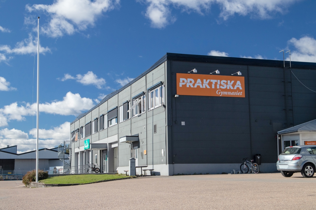 Bild på Praktiska Gymnasiet Växjö