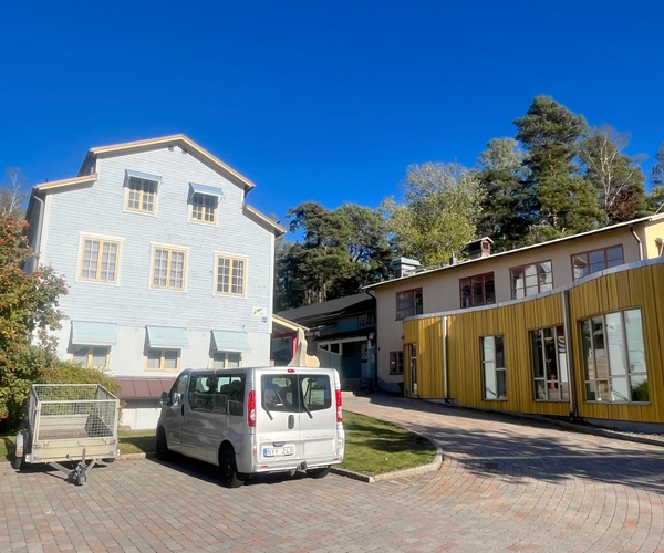 Bild på Novalisgymnasiet