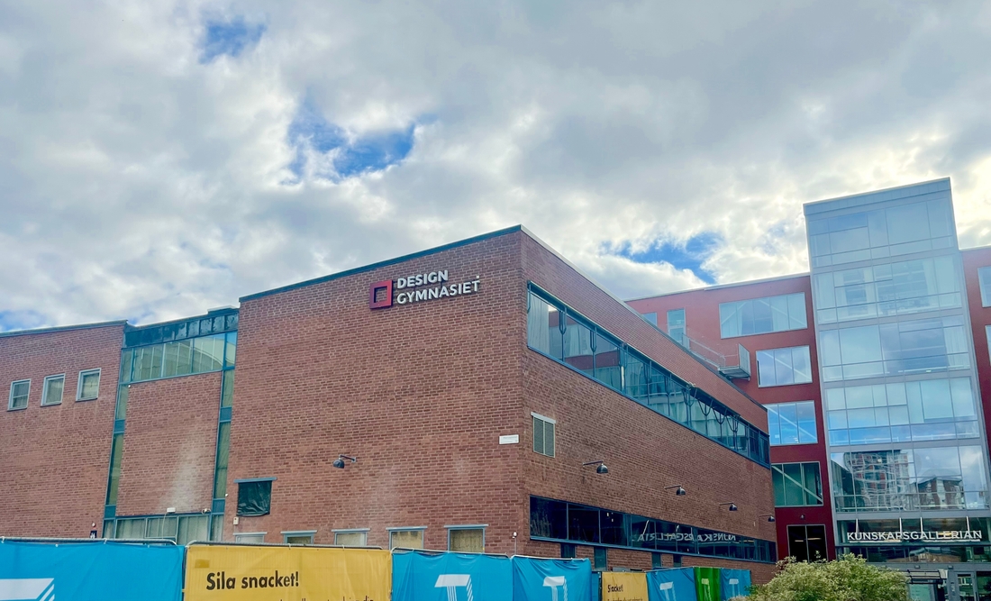 Bild på Designgymnasiet Sickla