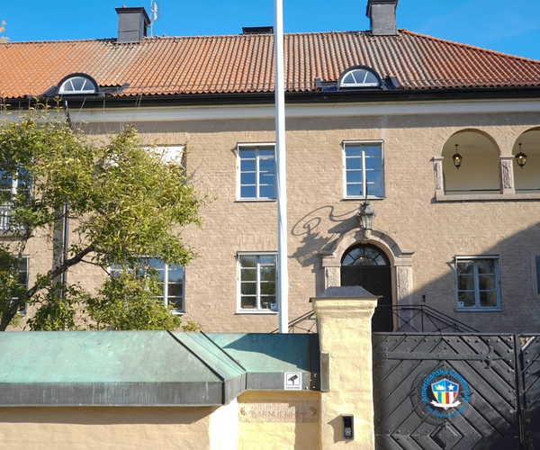 Bild på Amerikanska Gymnasiet Uppsala