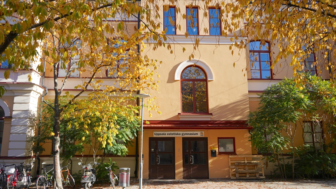Bild på Uppsala Estetiska Gymnasium