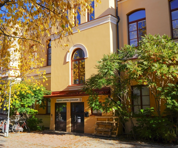 Bild på Uppsala Estetiska Gymnasium