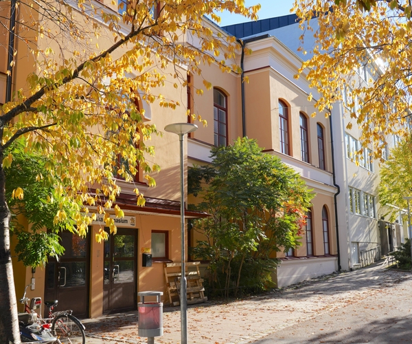 Bild på Uppsala Estetiska Gymnasium