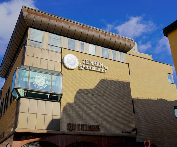 JENSEN gymnasium Uppsala