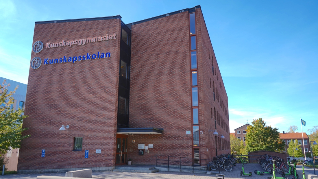 Bild på Kunskapsgymnasiet Uppsala